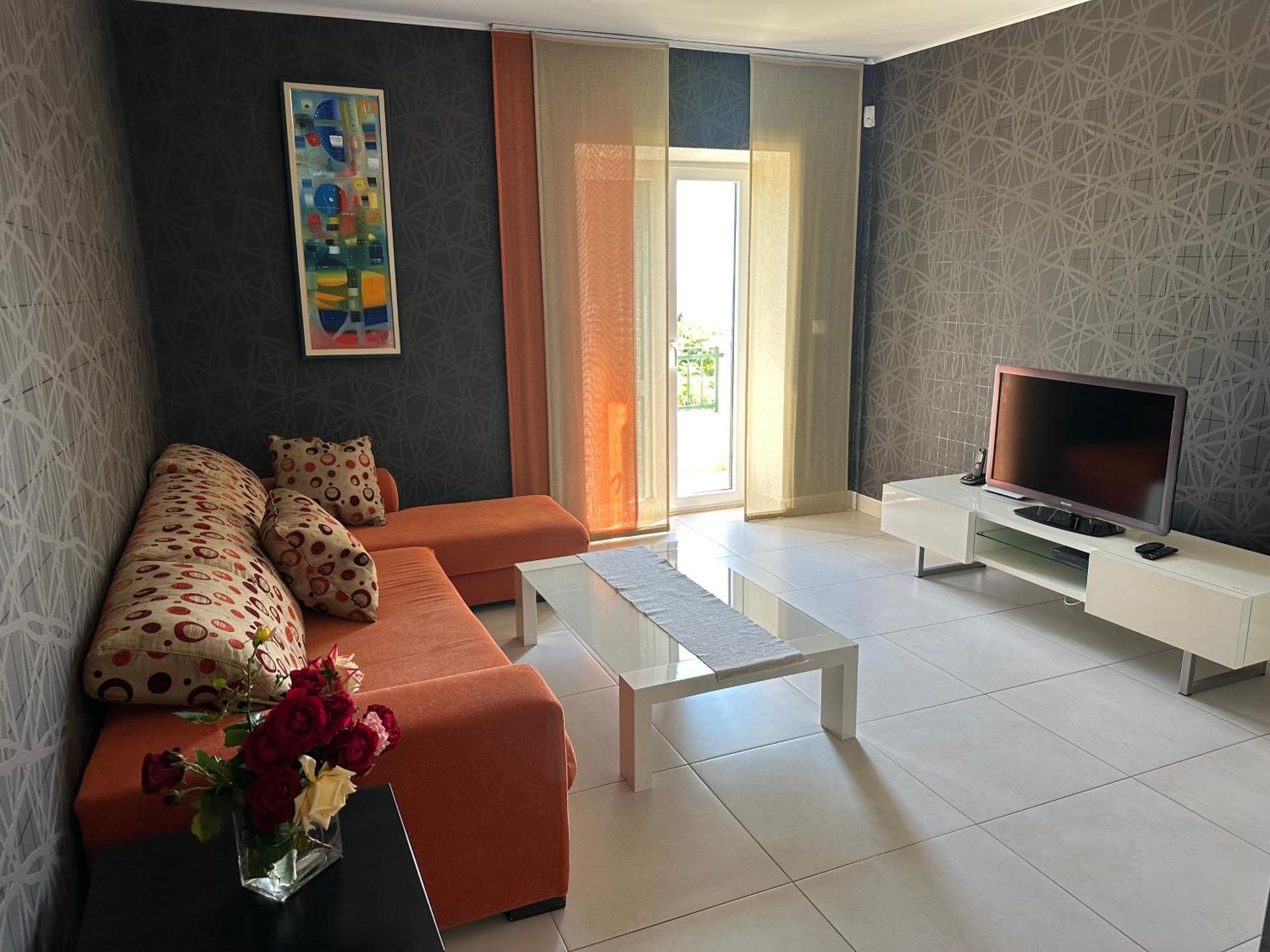 Spacious 1 Bedroom 4 Star Apartment, Mlini Kültér fotó